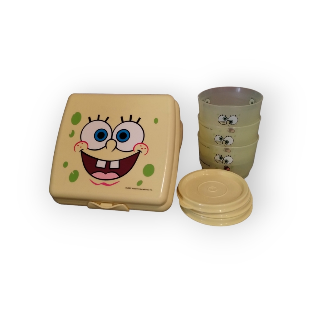 Tupperware SpongeBob‎ Vintage